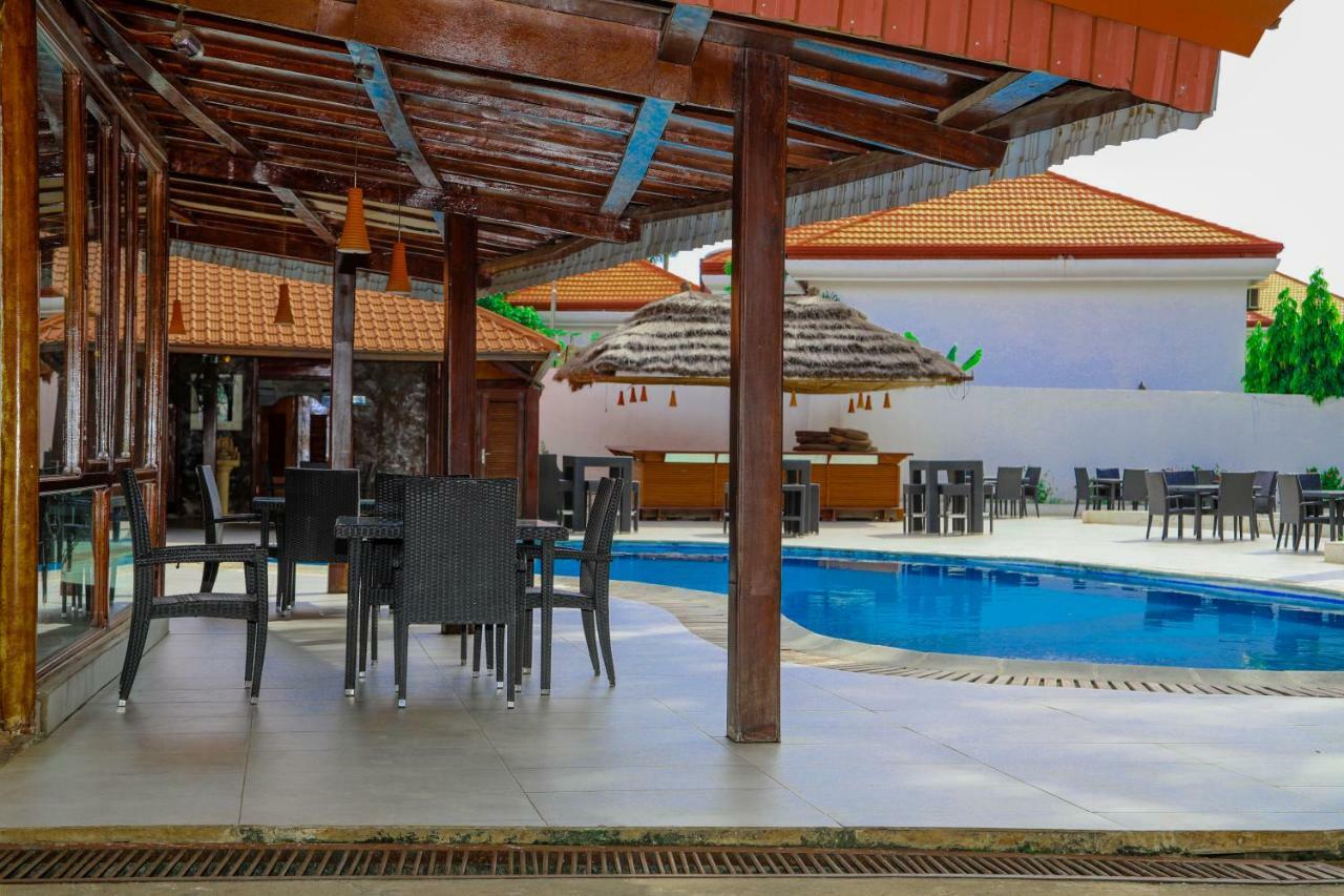 Riviera Taouyah Hotel Conakry Eksteriør bilde